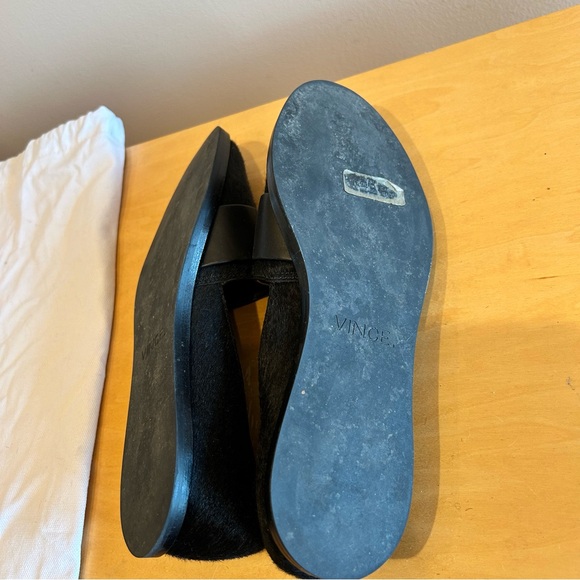 Vince Fur Flats - Picture 3 of 4